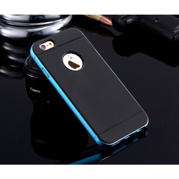 FLOVEME's NANO-HYBRID shockproof skal för iPhone 6/6S Grå
