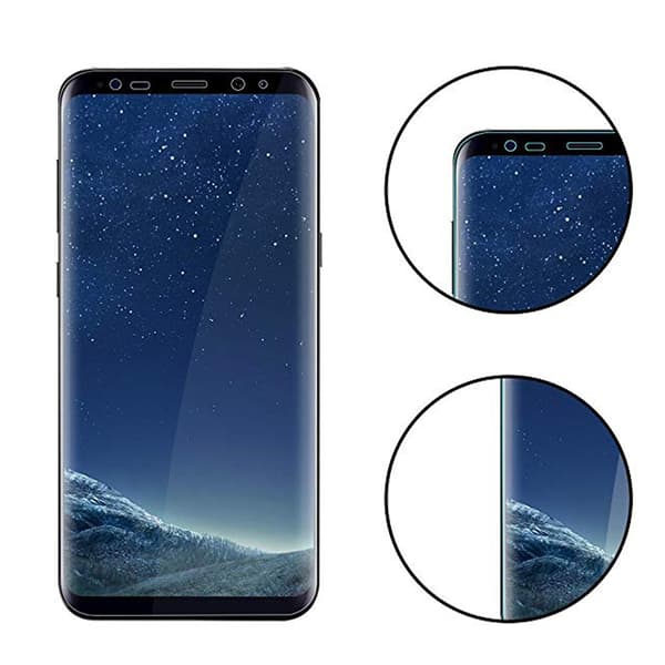 MyGuard 3D-Skärmskydd till Samsung Galaxy S9Plus Transparent