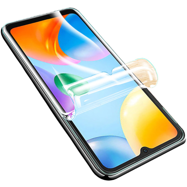 Redmi 9C NFC - Skärmskydd i Hydrogel-variant (3-pack) Transparent