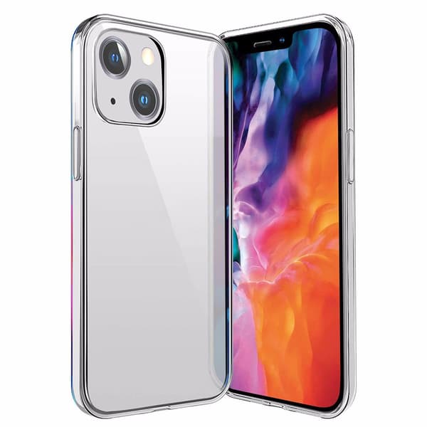 iPhone 14 Plus - Stilsikkert Tunt LEMAN Etui Grön