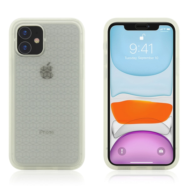 Genomtänkt Vattentåligt Skal - iPhone 11 Grön Grön