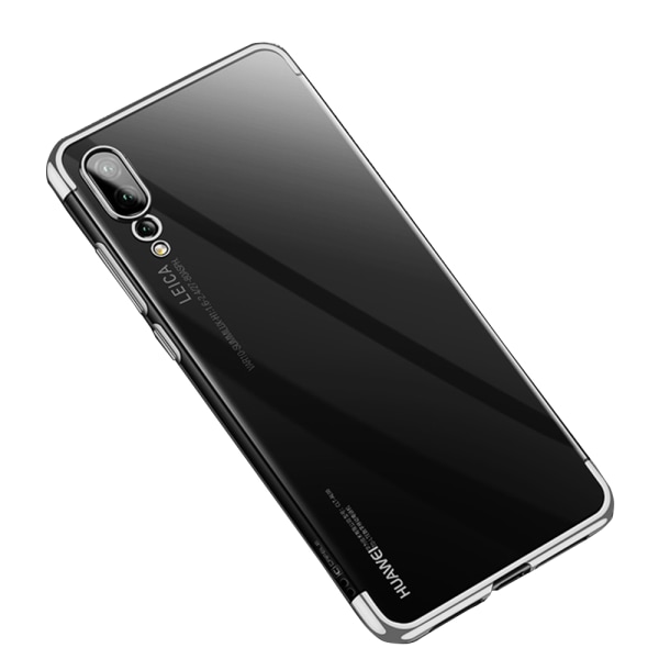 Beskyttende silikonecover - Huawei P20 Pro Svart