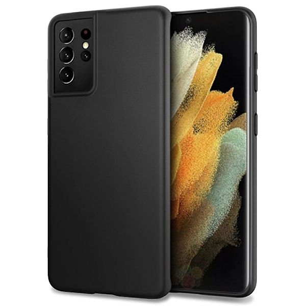Samsung Galaxy S21 Ultra - Stötdämpande NILLKIN Skal Svart