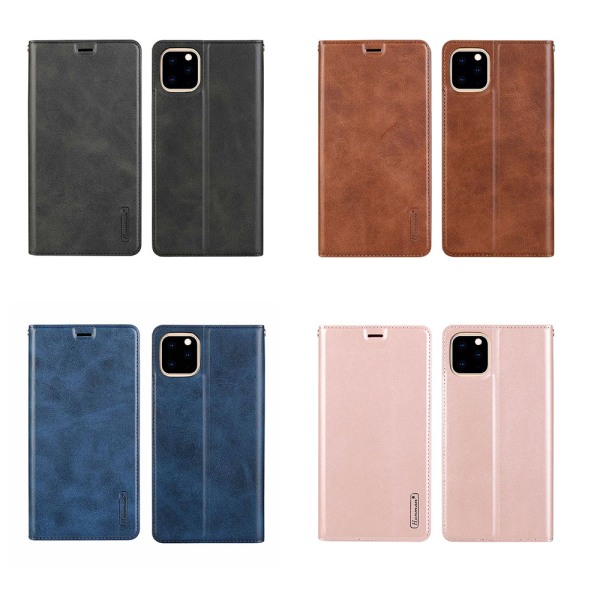 Elegant Smart Plånboksfodral - iPhone 11 Pro Max Svart