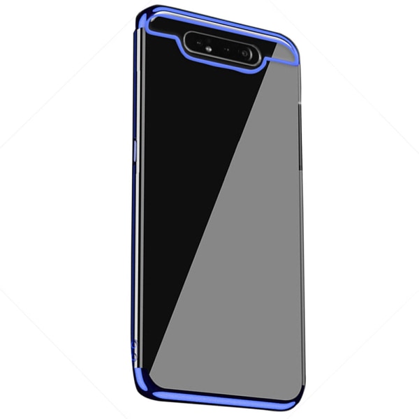 Samsung Galaxy A80 - Stilrent Skal Blå