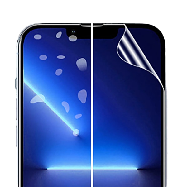 iPhone 14 Hydrogel HD 0.2mm näytönsuoja Transparent
