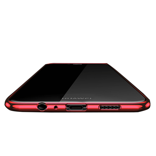 Samsung Galaxy A8 2018 - Smidigt Skyddsskal i Silikon FLOVEME Röd