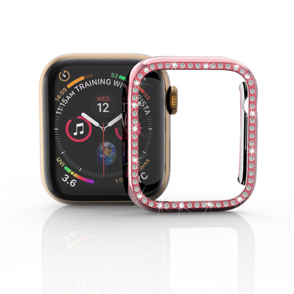 Beskyttelsescover iWatch Series 4/5 Rosa 44mm