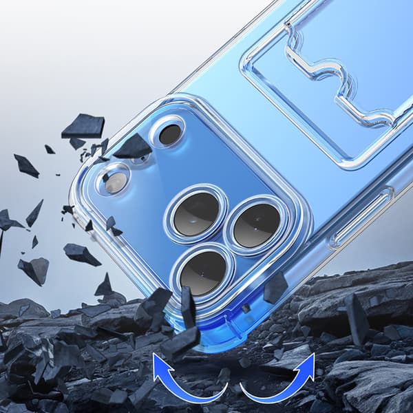 iPhone 17 Pro Skyddsskal  Stilrent skydd med smart funktion