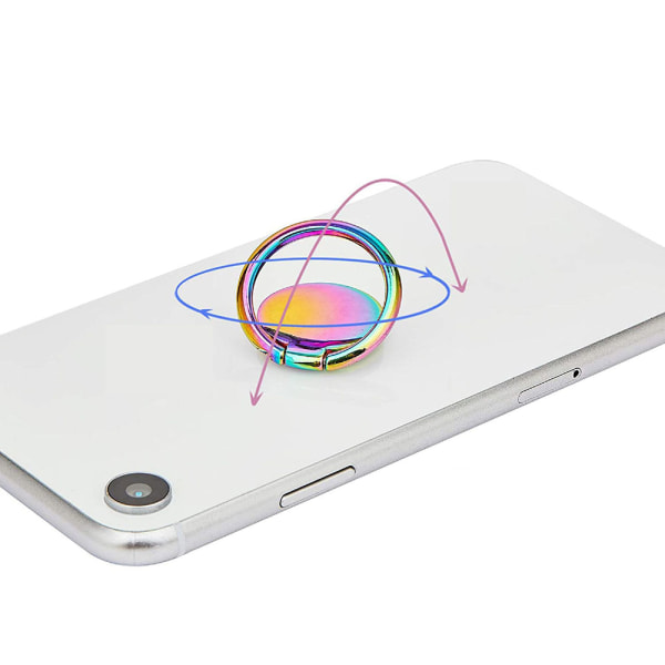 Elegant Ringhållare med Smart CHROME Design - Stil och Funktion i Perfekt Harmoni Chrome