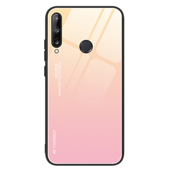 Genomtänkt Skal - Huawei P40 Lite E Svart/Röd