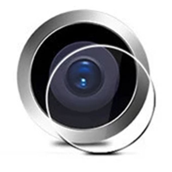 2-PACK iPhone SE 2020 kameralinsecover Standard HD Transparent/Genomskinlig