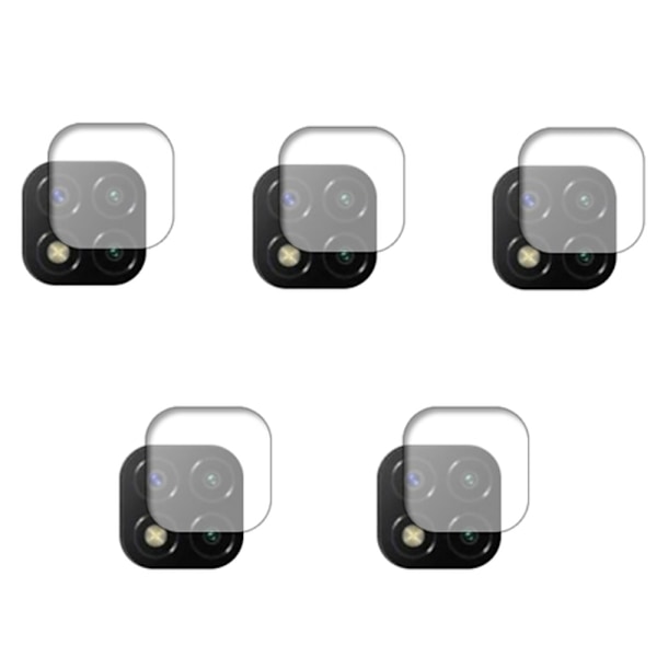 Xiaomi Redmi 9C NFC Kameralinsskydd (3-pack) Transparent