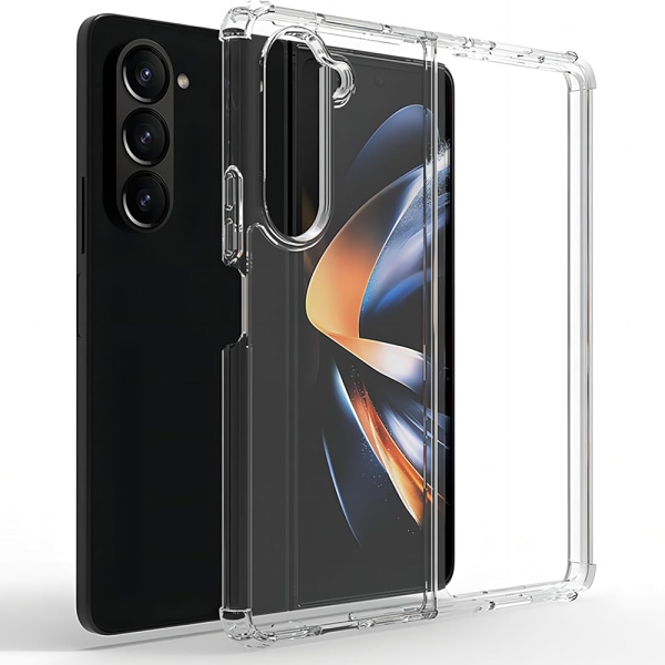 Airbag TPU cover til Samsung Galaxy Z Fold 5 Transparent