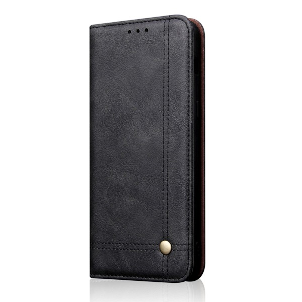 Ainutlaatuinen Smart Case korttikotelolla (LEMAN) - Huawei P30 Pro Svart