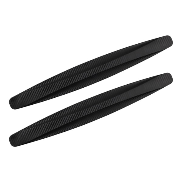 Stötdämpande Bumper Skydd (2-Pack) Bil Skydd Vit