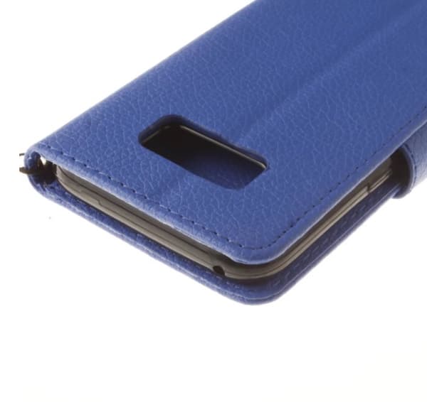 Stilrent Plånboksfodral (NKOBEE) Samsung Galaxy S7 Edge Blå Blå