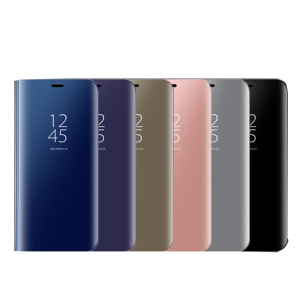 Samsung Galaxy S9 - Praktisk fleksibelt etui (LEMAN) Lila