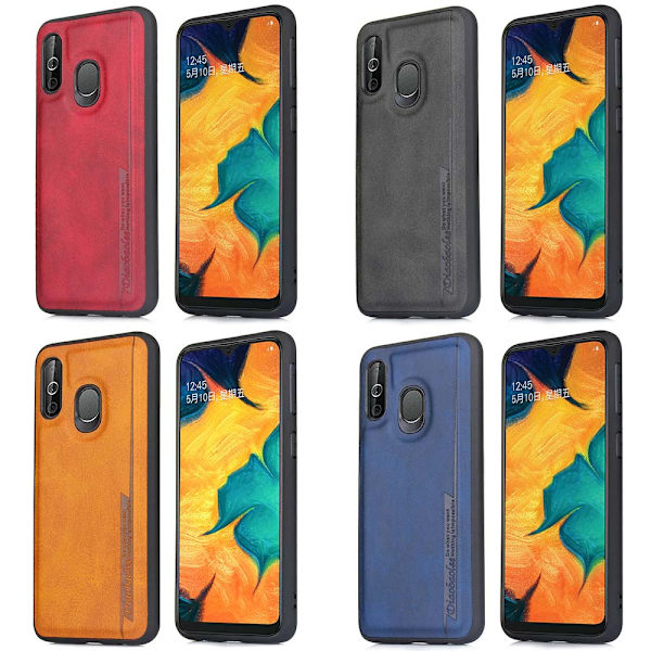 Exklusivt Smart Skyddsskal - Samsung Galaxy A40 Svart