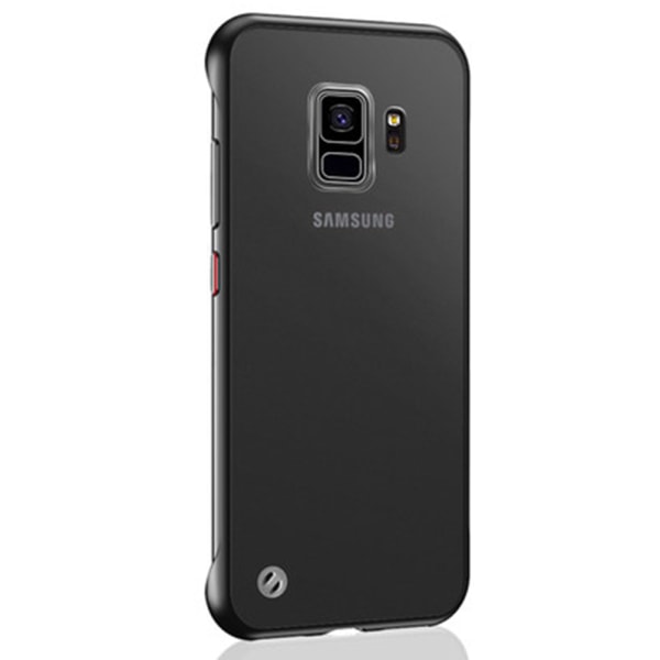 Samsung Galaxy S9 - Stilfuldt slidstærkt cover Svart