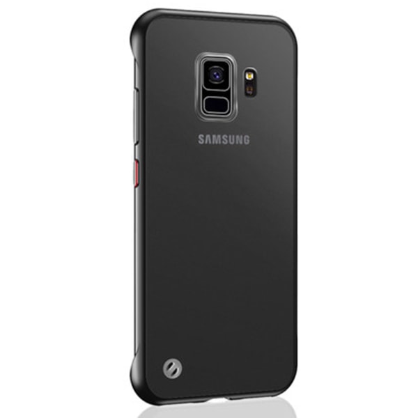 Samsung Galaxy S9 - Stilrent Slittåligt Skal Svart