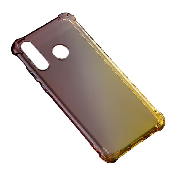 Huawei P30 Lite - Robust Stilsikkert Silikoneskal Rosa/Lila