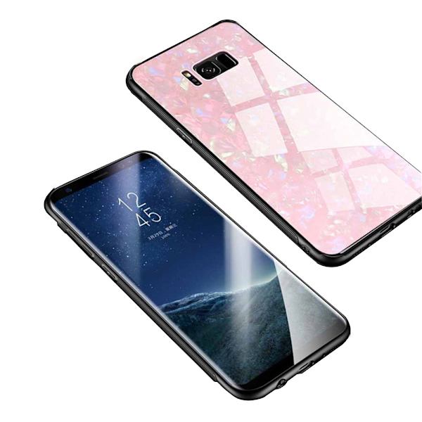 Samsung Galaxy S8 Plus - Stötdämpande Skal Röd