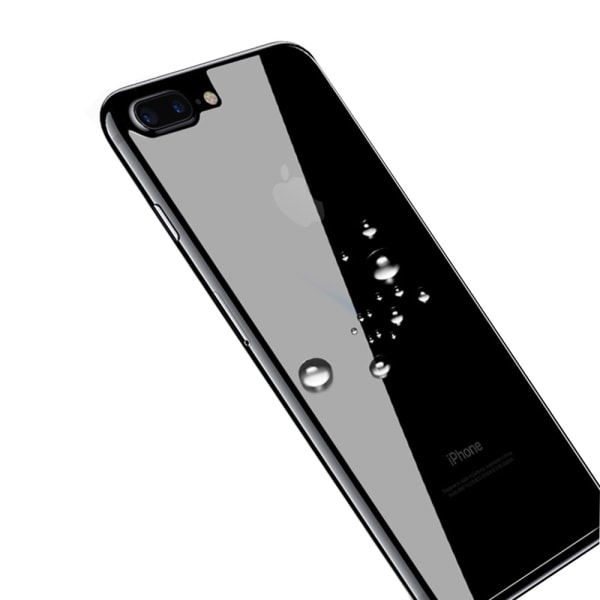 iPhone 7+ 3-PACK Baksida Skärmskydd 9H Screen-Fit HD-Clear. Transparent/Genomskinlig