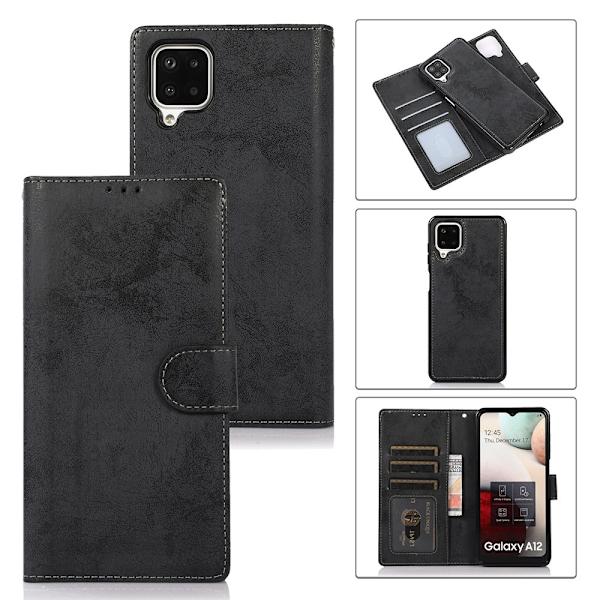 Samsung Galaxy A42 - Elegant Pungeetui (Etui-funktion) Svart