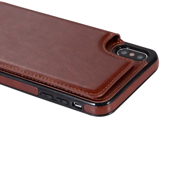 Etui med lommebok til iPhone XS Max Vit