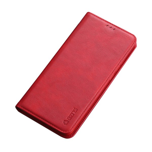 Huawei P30 Lite - Stilrent Smart Pl�nboksfodral Röd
