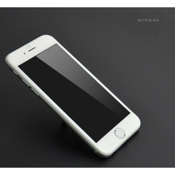 iPhone 6/6S Carbon Fiber Skjermbeskytter Full-fit 3D (HD) Roséguld