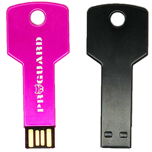 ProGuard USB 2.0 minne flash (Metall) 16GB Blå