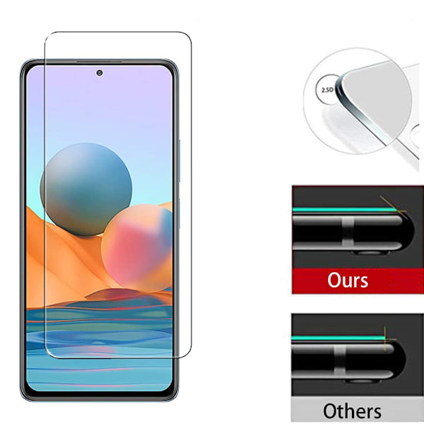 3-PACK Xiaomi 11T Pro Skärmskydd Standard HD 0,3mm Transparent