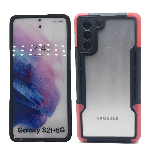 Samsung Galaxy S21 Plus - Elegant stødabsorberende cover Svart