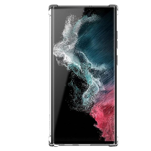 Samsung Galaxy S22 Ultra - Skal Tjocka Hörn Ergonomisk Design Transparent
