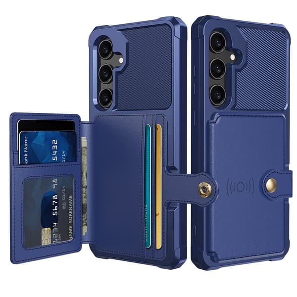 Robust Kortfacksskal Samsung Galaxy A36 5G Svart