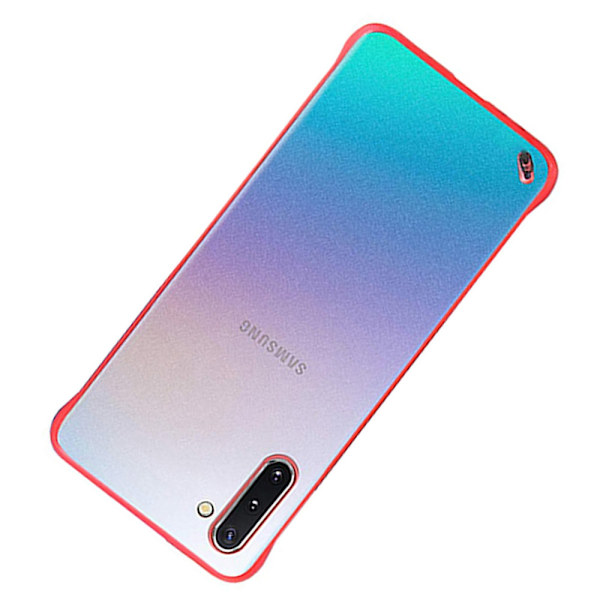 Samsung Galaxy Note10 - Skyddande Skal Röd