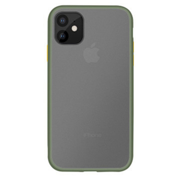 iPhone 11 Pro Max - Stilrent Skal Grön Grön
