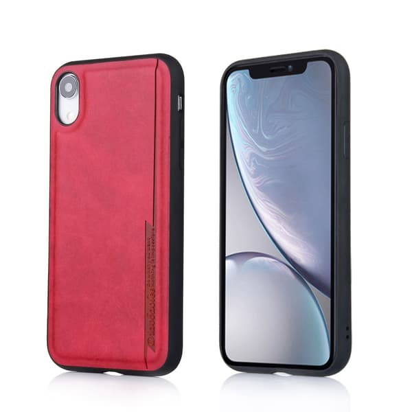 iPhone XR - Stötdämpande Slittåligt Skal (DIAOBAOLEE) Blå Blå