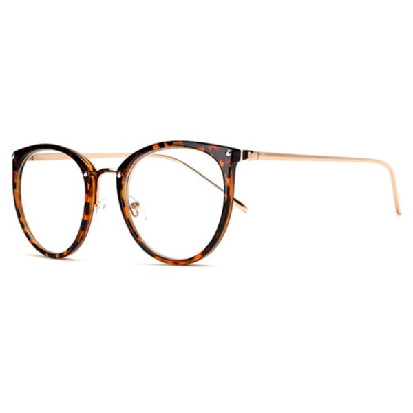 Klassiske damebriller (uten styrke) Brun bdc6 | Brun | Fyndiq