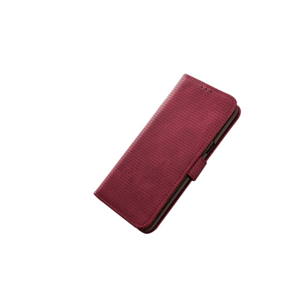 Samsung Galaxy S8 -kotelo (Vintage Mesh) Röd