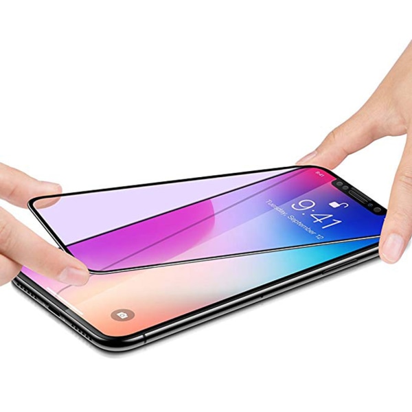 2-PACK iPhone 11 Pro Skärmskydd 3D HeliGuard Genomskinlig