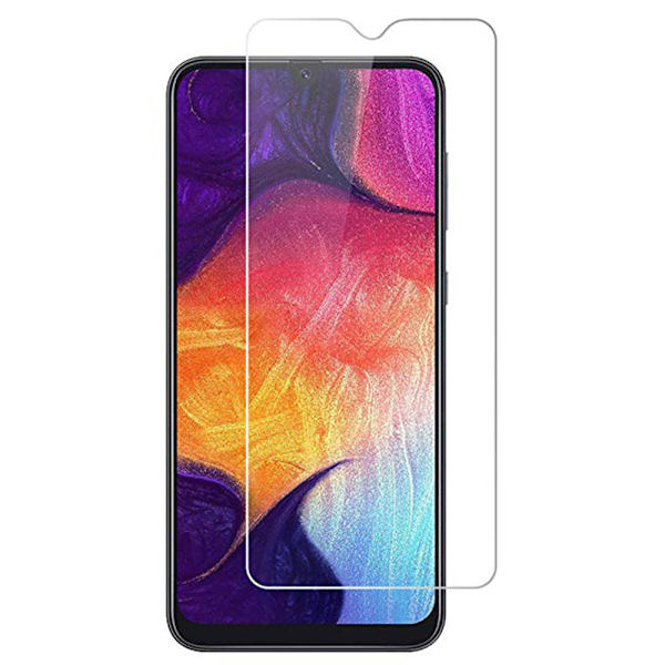 2-PACK Samsung Galaxy A70 Standard Skärmskydd HD 0,3mm Transparent