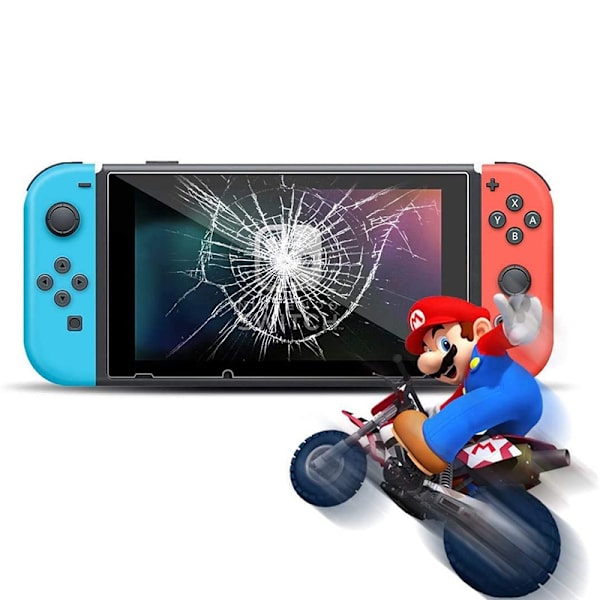 2-PACK Nintendo Switch Skärmskydd Standard 0,3mm Transparent