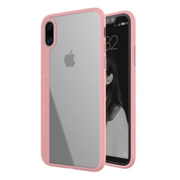 iPhone X/XS - Stilfuldt cover fra FLOVEME Svart