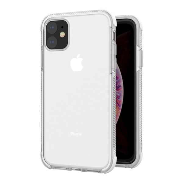 iPhone 11 Pro - Stilig kraftig silikondeksel Rosa
