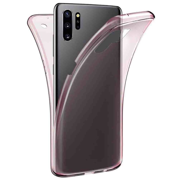 Kaksipuolinen silikonikuori - Samsung Galaxy Note10 Plus Rosa