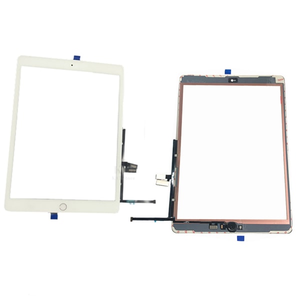 iPad 8 8th Gen 10.2 Touch Screen LCD Digitizer A2270 A2428 A2429 Svart