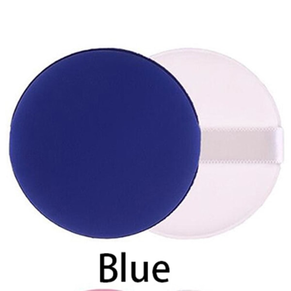 3-PACK Premium Ansiktspuff Kosmetisk Svamp Blå